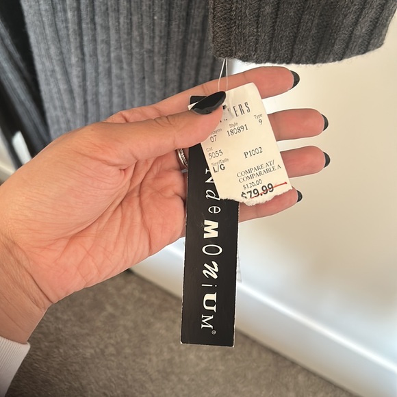 LARGE grey pandemonium sweater - Picture 3 of 4